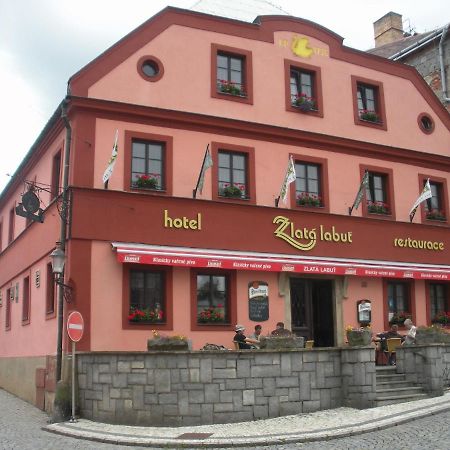 Hotel Zlata Labut Králíky المظهر الخارجي الصورة