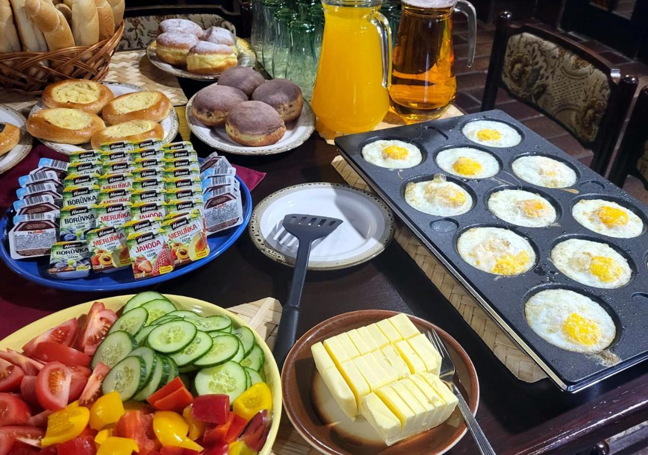 Hotel Zlata Labut Králíky المظهر الخارجي الصورة
